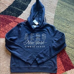 Aeropostale Navy Blue Hoodie